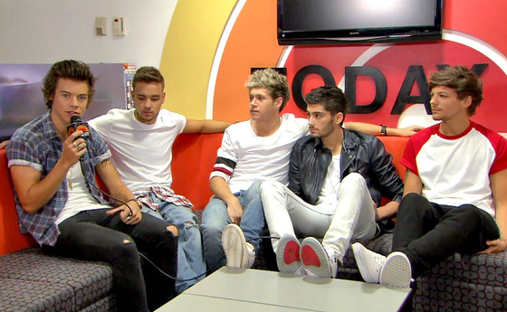 One Direction, Today Show One Direction, Today Show